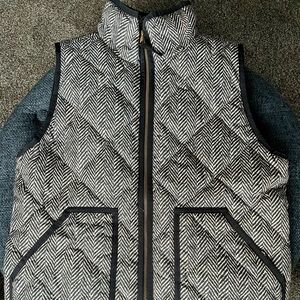 J. Crew Herringbone Vest